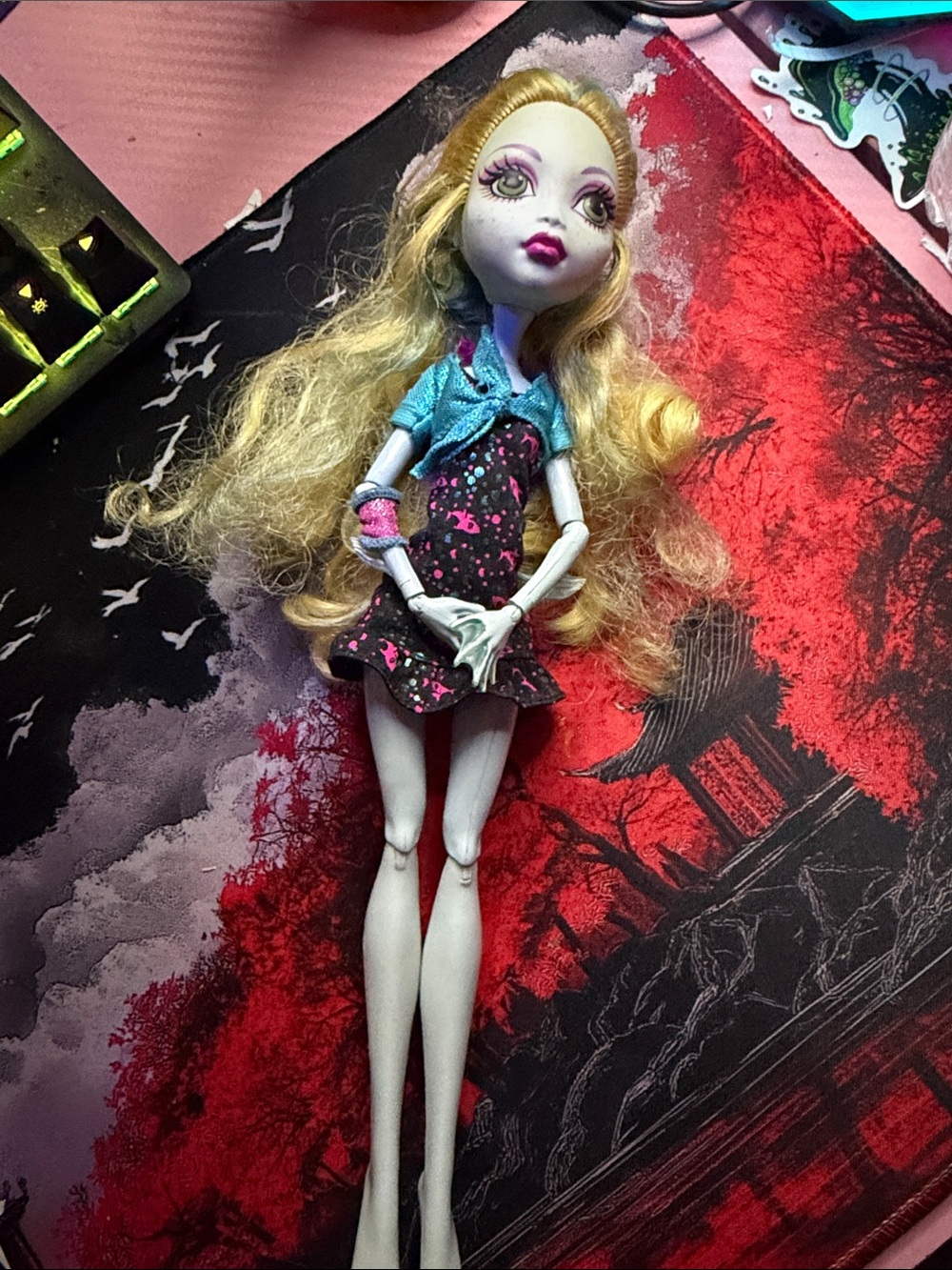 Lagoona blue doll